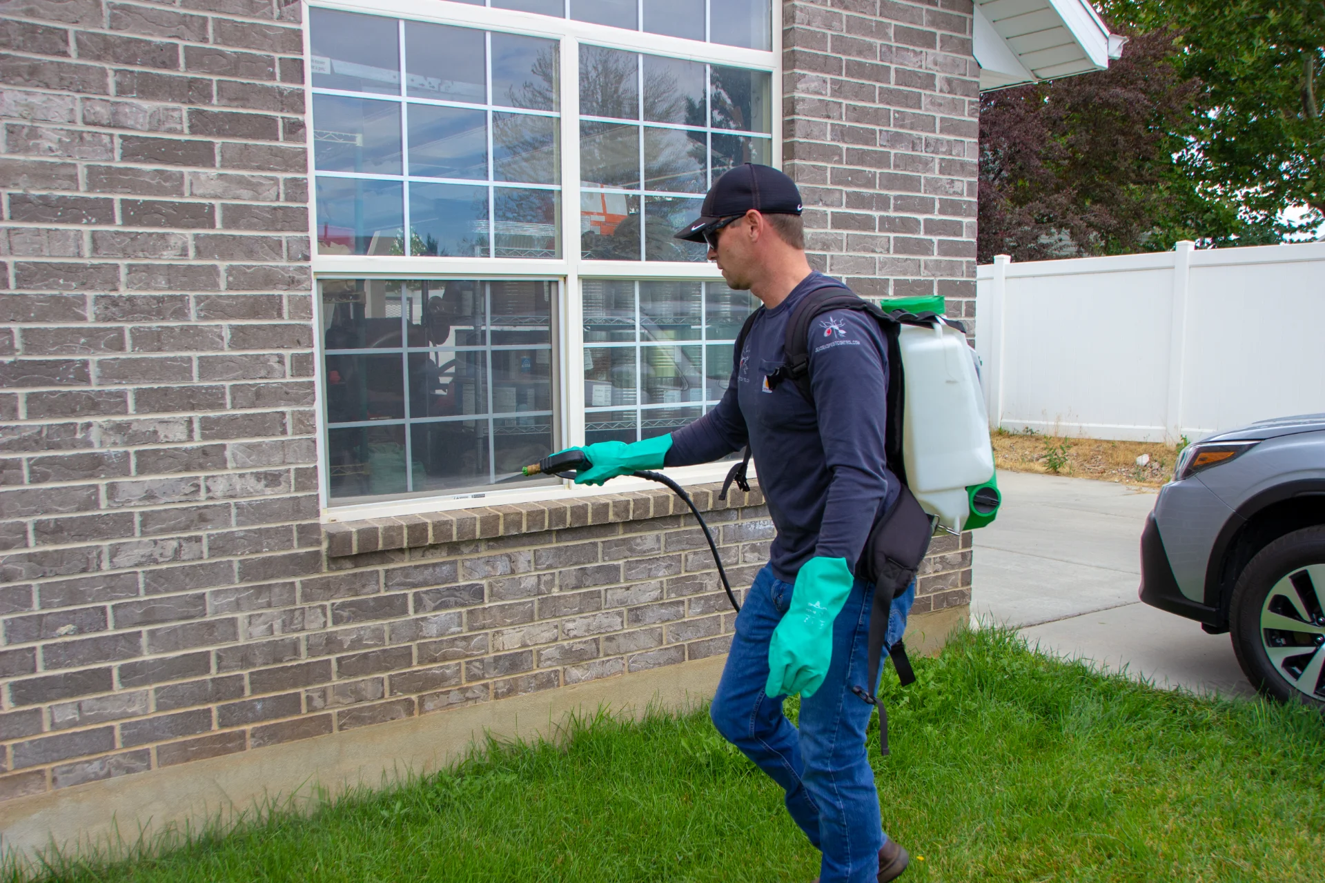 Expert Pest Control in Hyrum, UT for a home near Hyrum State Park Reservoir and Cache County rural tracts