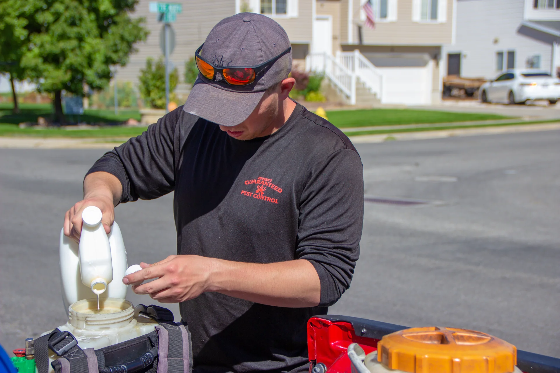 Marriott-Slaterville Fertilization and Weed Control