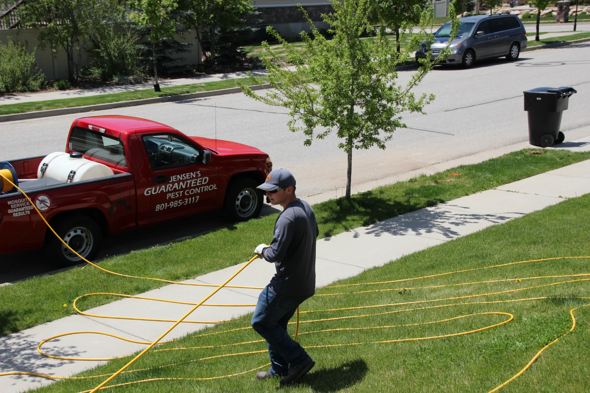 Marriott-Slaterville Lawn Pest Control